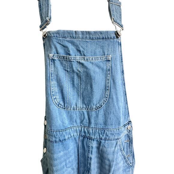 Reformation Jeans overall size 6 Bristol blue Smith Denim - Picture 7 of 12